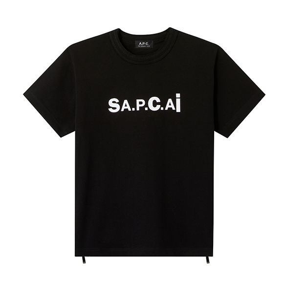 A.P.C.×sacai発売 両ブランドの個性を融合したミニマムかつユニークな