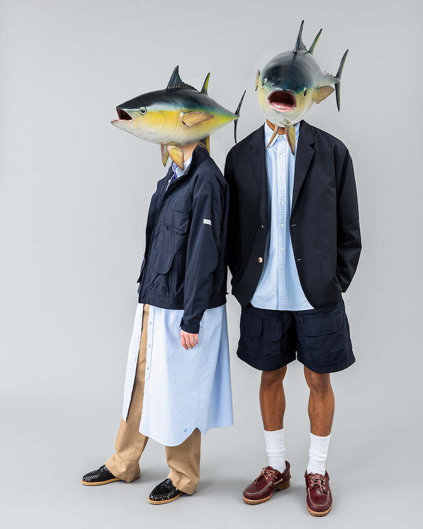 Columbia のフィッシングラインに日本初別注 BEAMSからコラボアイテム