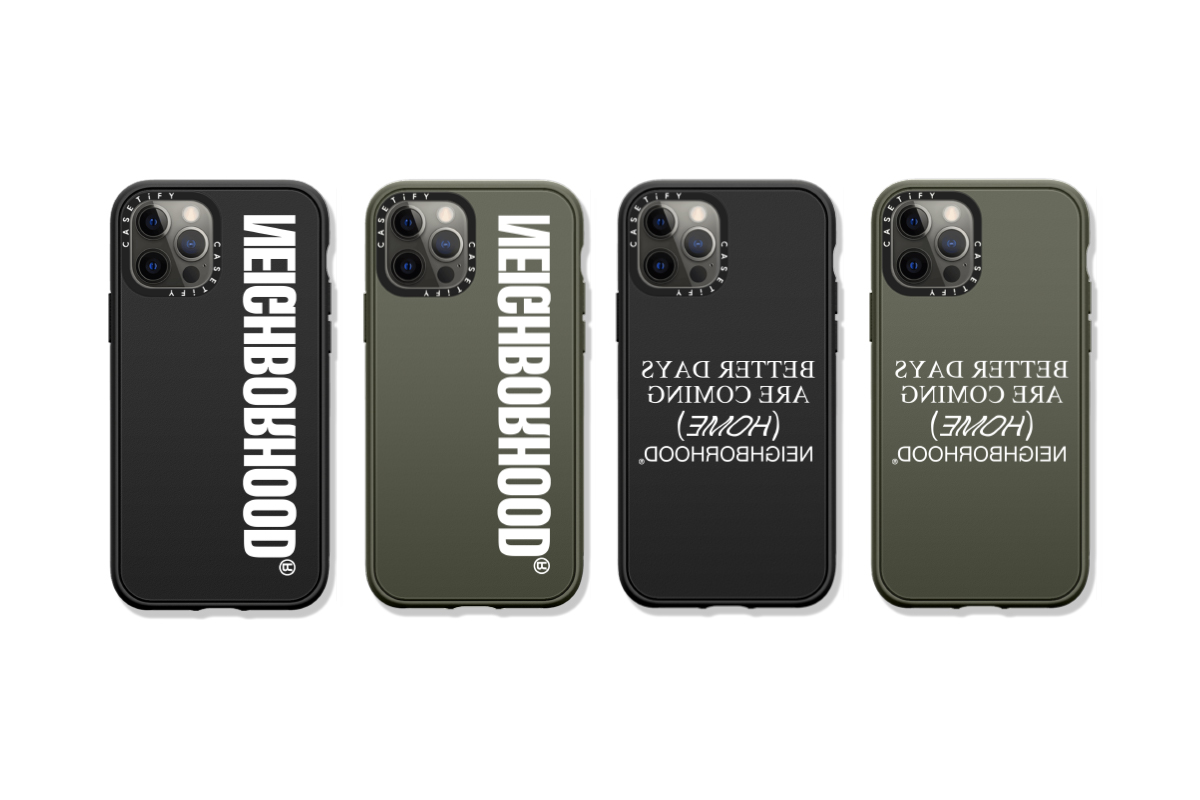 NEIGHBORHOOD casetify iPhone12/12Proケース - iPhoneケース