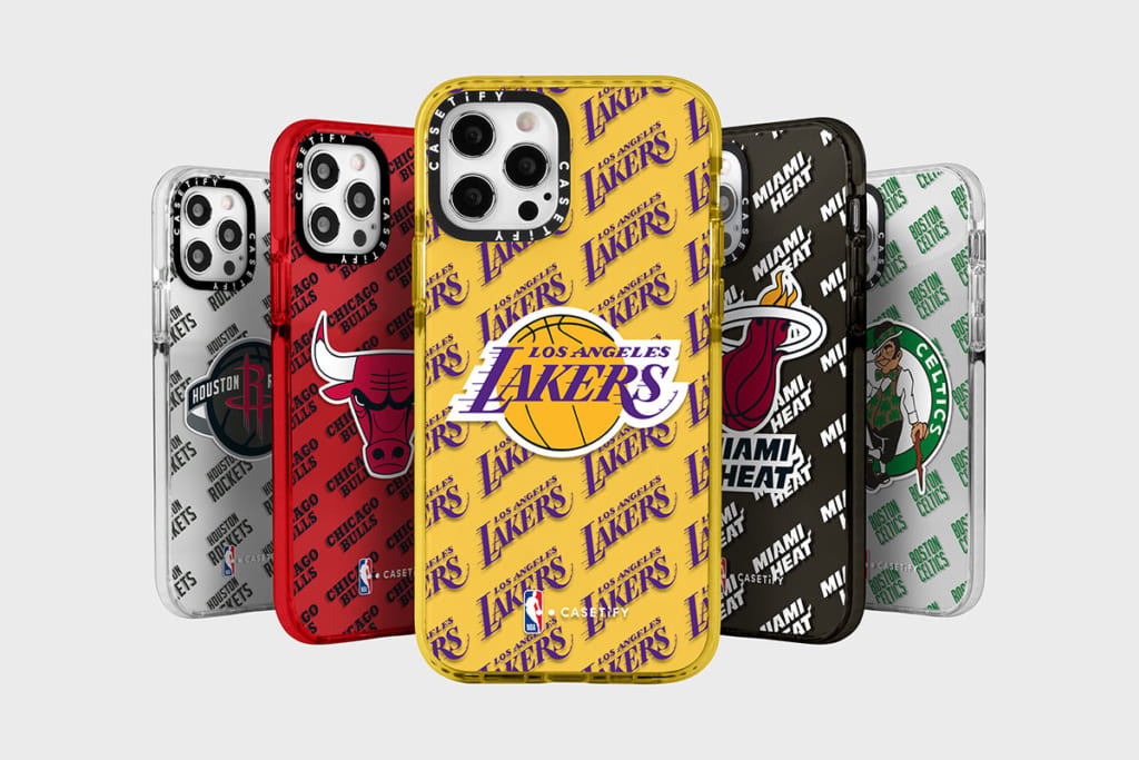 Casetify Nba第2弾突入 30チームが参戦 Highsnobiety Jp ハイスノバイエティ