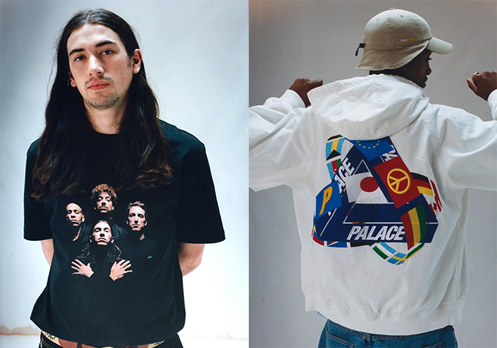 palace skateboards パレス フロアマット ラグマット 高評価の