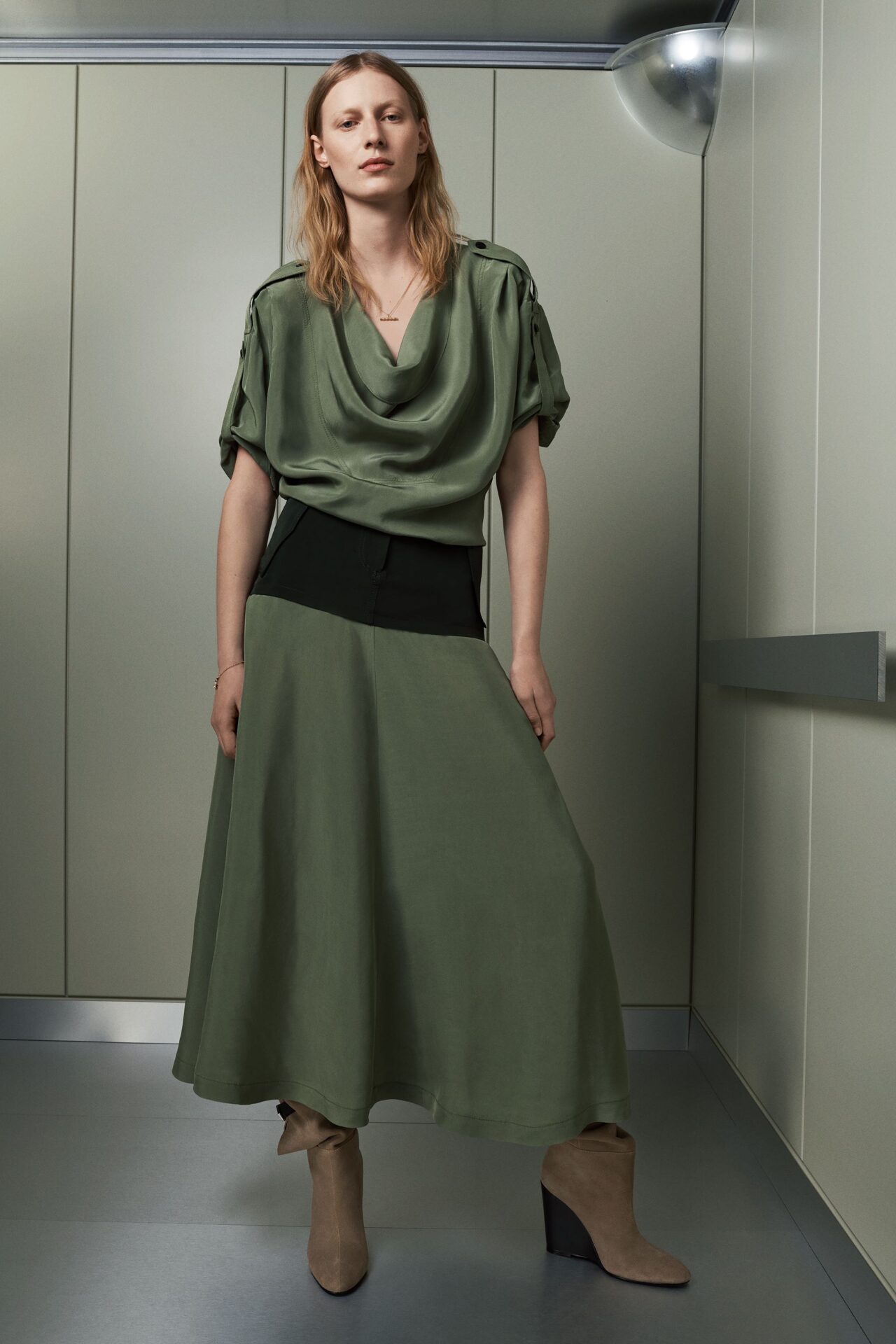 ミリタリーをもとに個性反映 ZARA SRPLS新作第1弾発売 | HIGHSNOBIETY