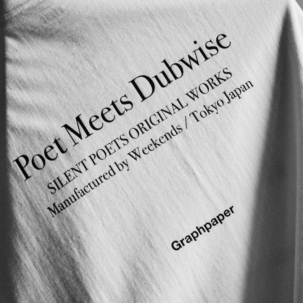 POET MEETS DUBWISE for Graphpaperから新作発売 KIJIMA TAKAYUKIと