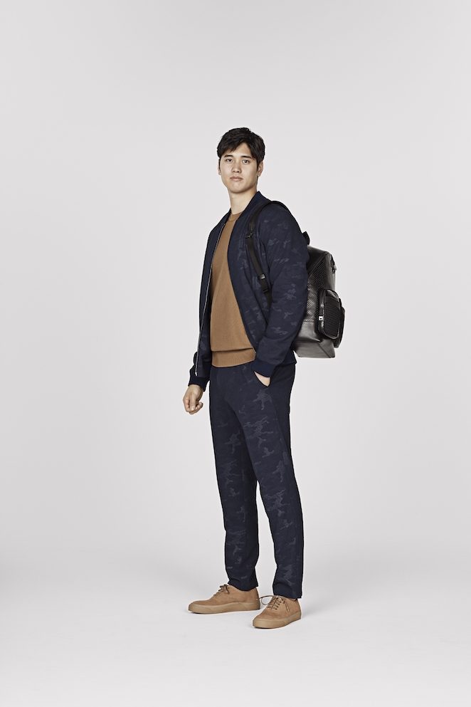 HUGO BOSS 2021年春夏ルックに大谷翔平登場 | HIGHSNOBIETY.JP（ハイス ...