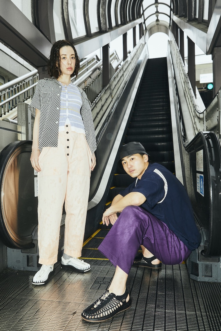 KEEN、国内3セレクトショップとコラボした新作サンダル発売