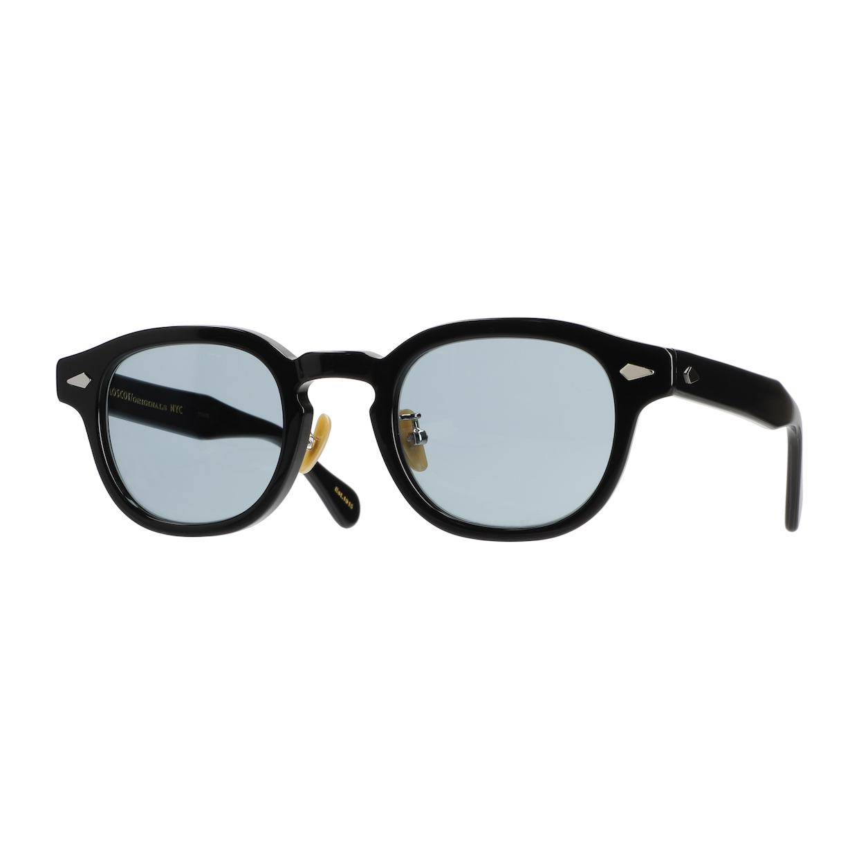 MOSCOT LEMTOSH レムトッシュ　モスコット 46 サングラスレンズ青