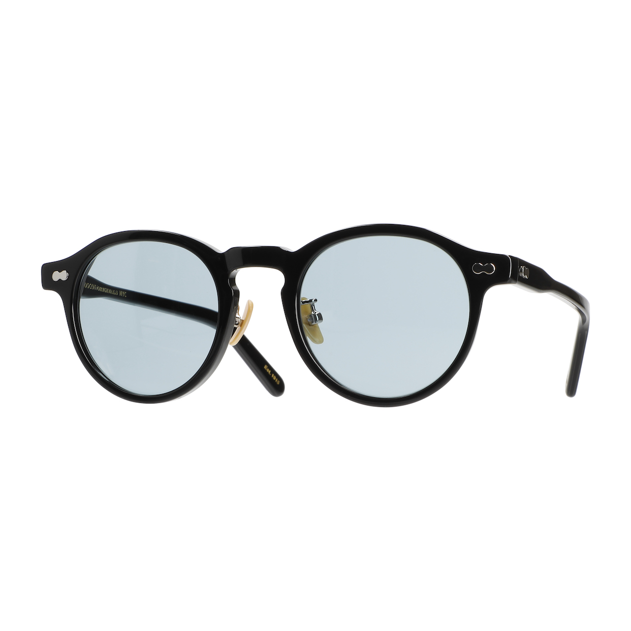 MOSCOT LEMTOSH レムトッシュ モスコット 46 サングラスレンズ青 