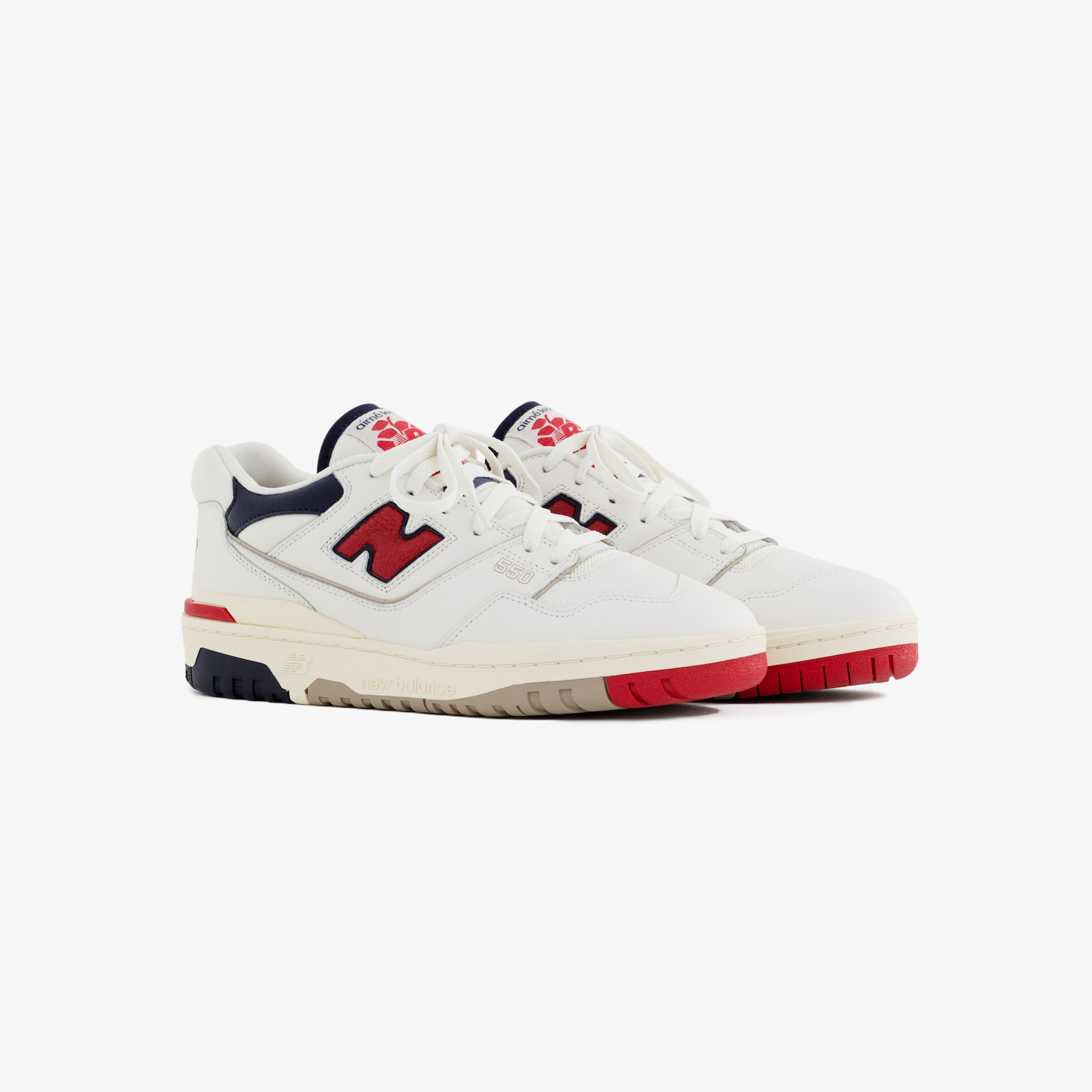 Aime new balance. Aime Leon Dore x New Balance 550 'Red/Navy'. New Balance aime Leon Dore. New Balance 550 Red. NB 550 aime Leon Dore Retro.