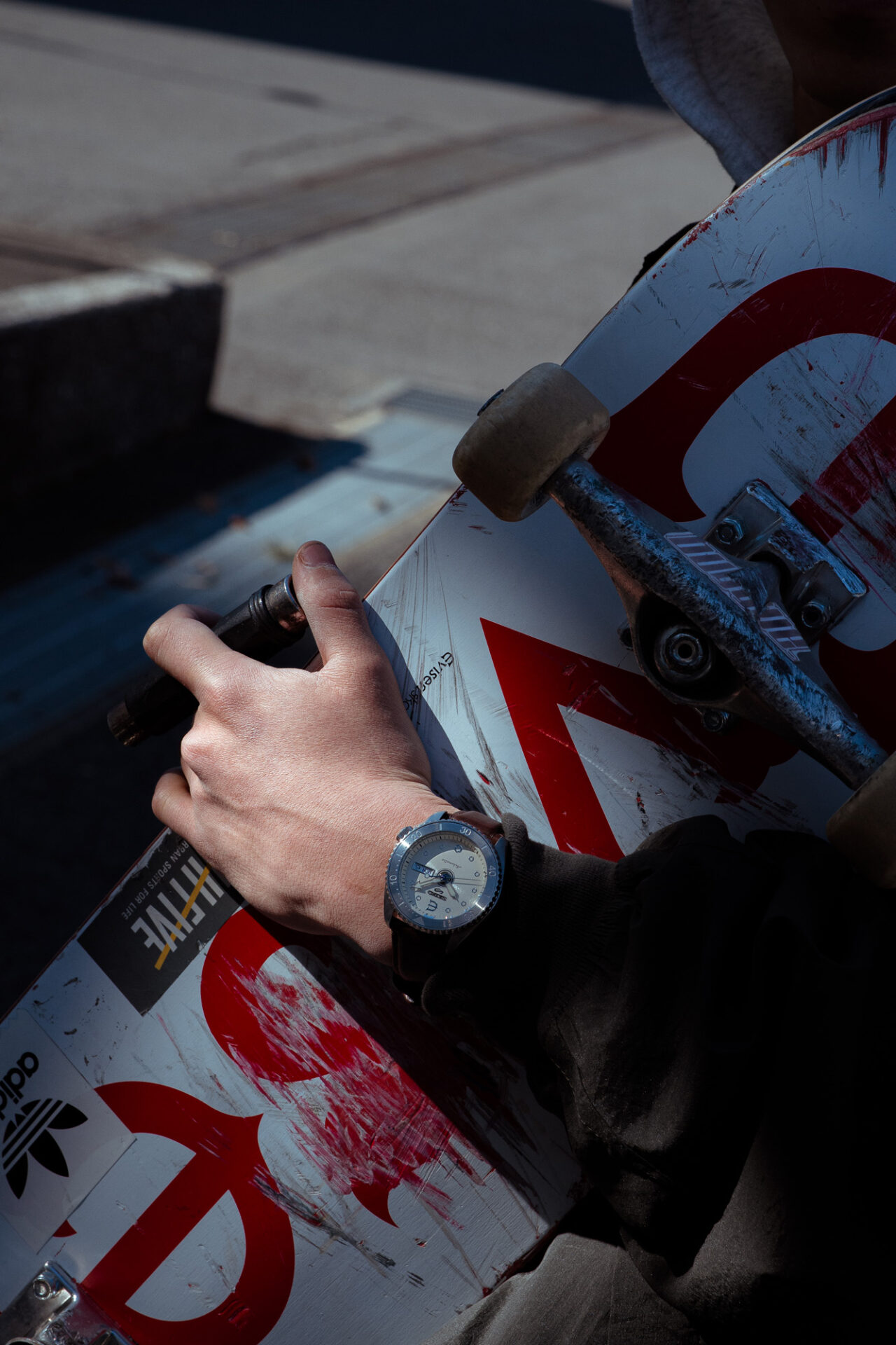 寿司モデル？ Evisen Skateboards×Seiko 5 Sportsコラボウォッチ