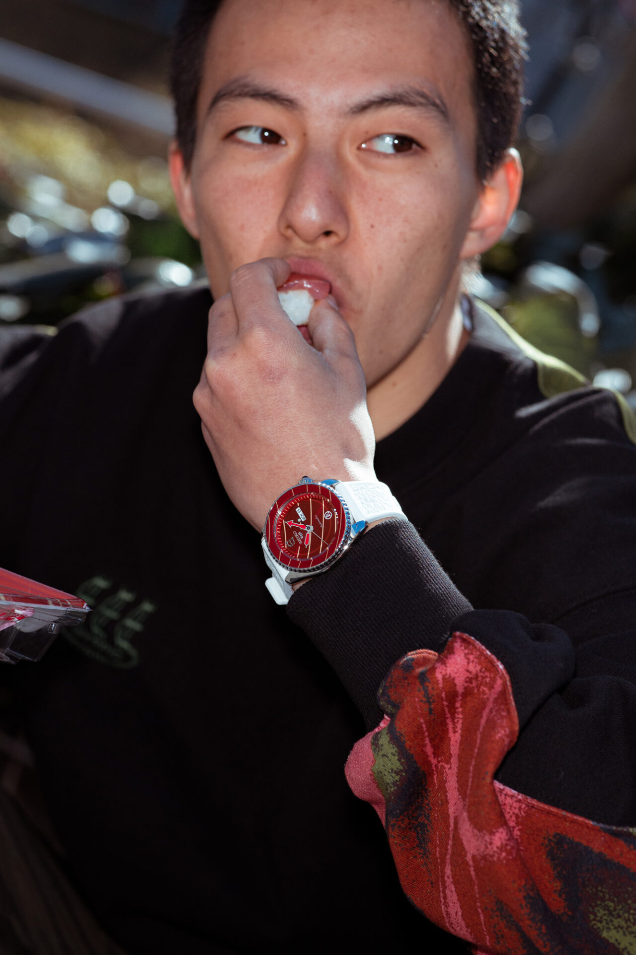 寿司モデル？ Evisen Skateboards×Seiko 5 Sportsコラボウォッチ