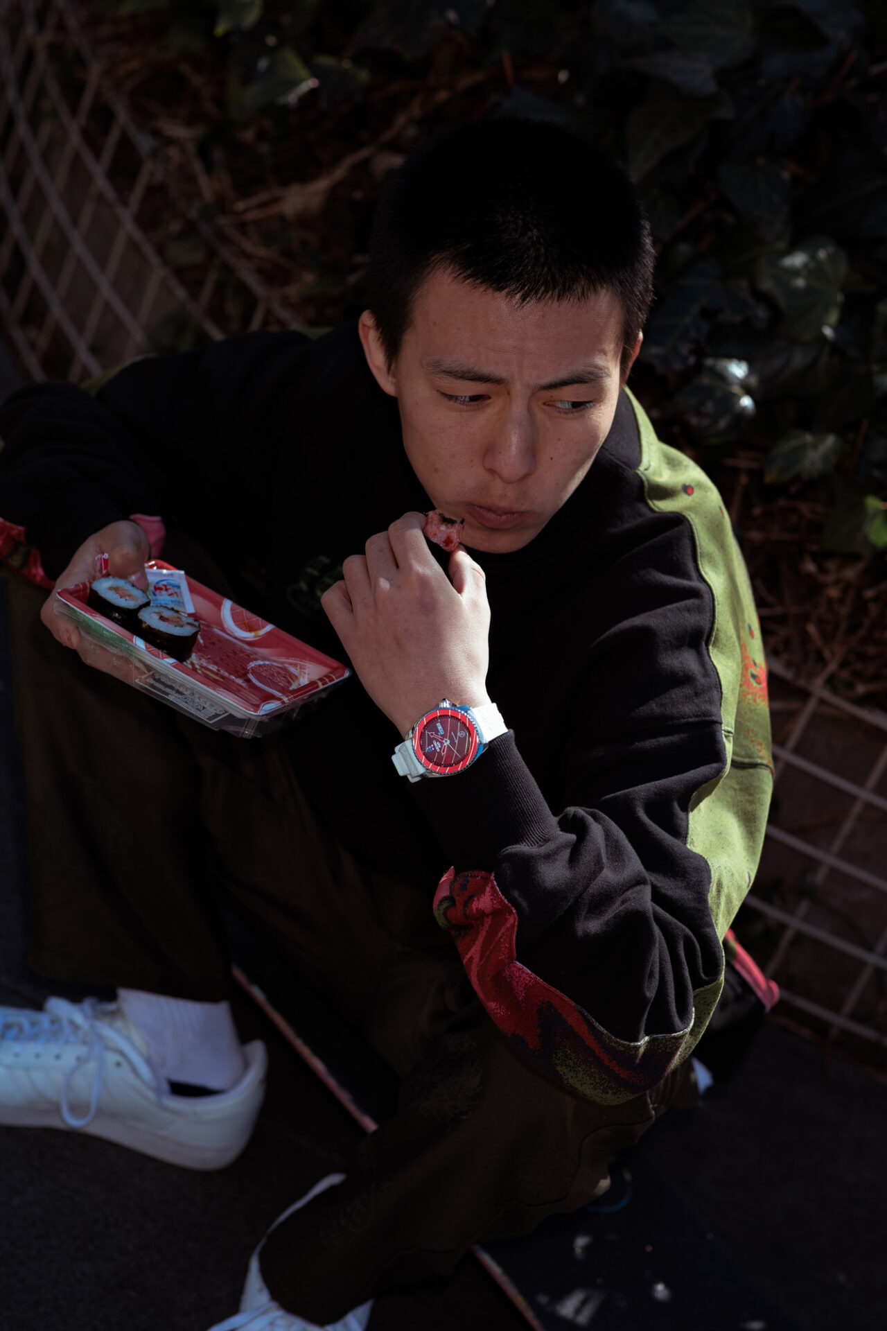 寿司モデル？ Evisen Skateboards×Seiko 5 Sportsコラボウォッチ