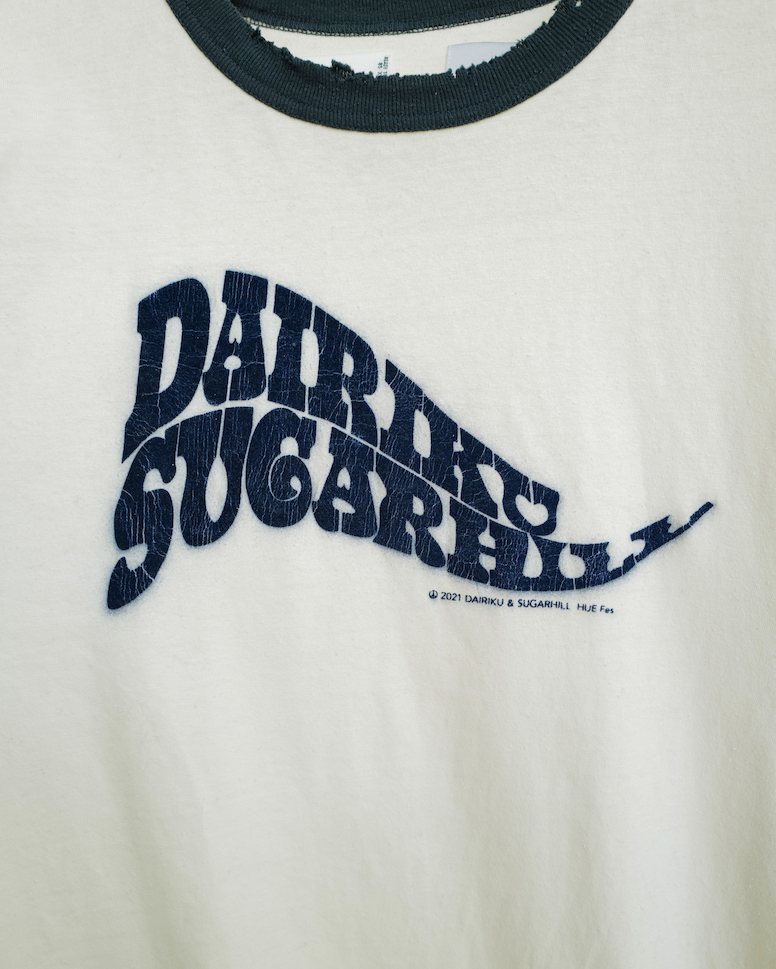 70年代ムードに仕上げた DAIRIKU＆SUGARHILLコラボアイテム発売