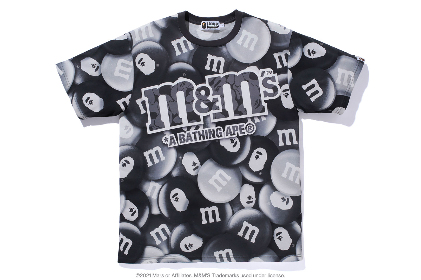 A BATHING APE®とM&M'S ™がコラボ | HIGHSNOBIETY.JP（ハイスノバ