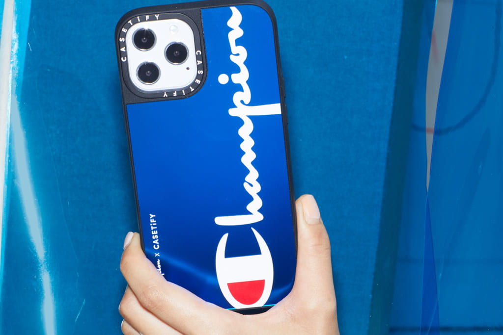 Champion Casetify新コラボ発売 Highsnobiety Jp ハイスノバイエティ