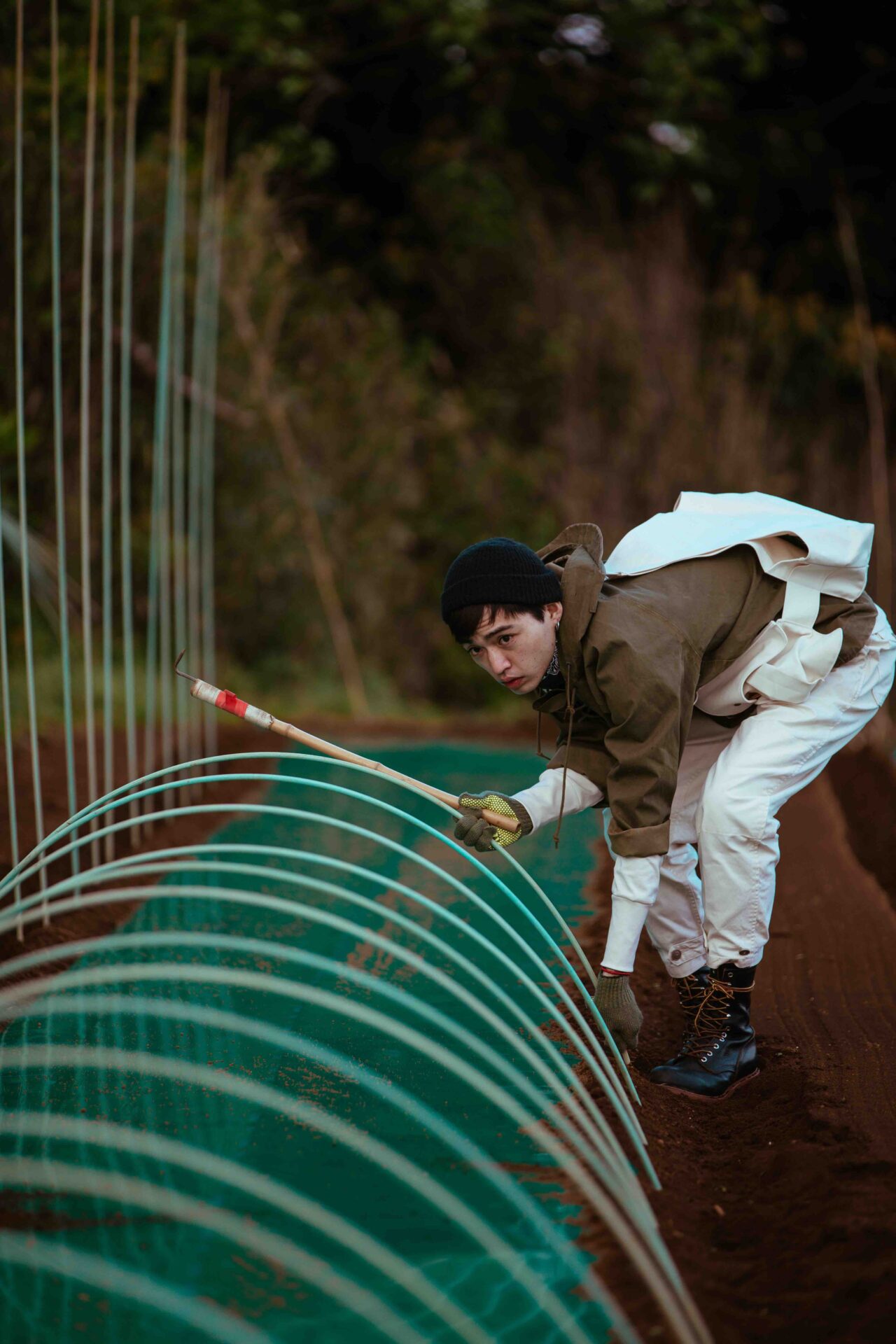 畑オタク」に向けた新ブランドKEIMEN始動 | HIGHSNOBIETY.JP（ハイス