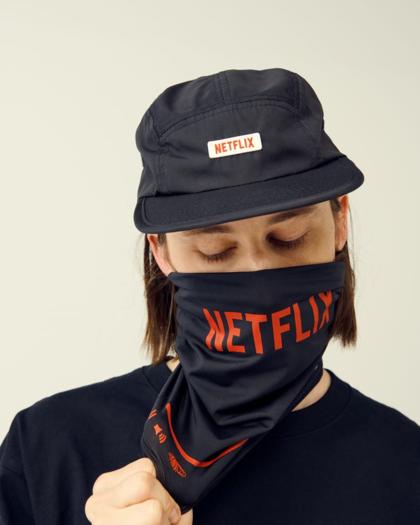 Netflix BEAMS コラボ 3点セット - クッション