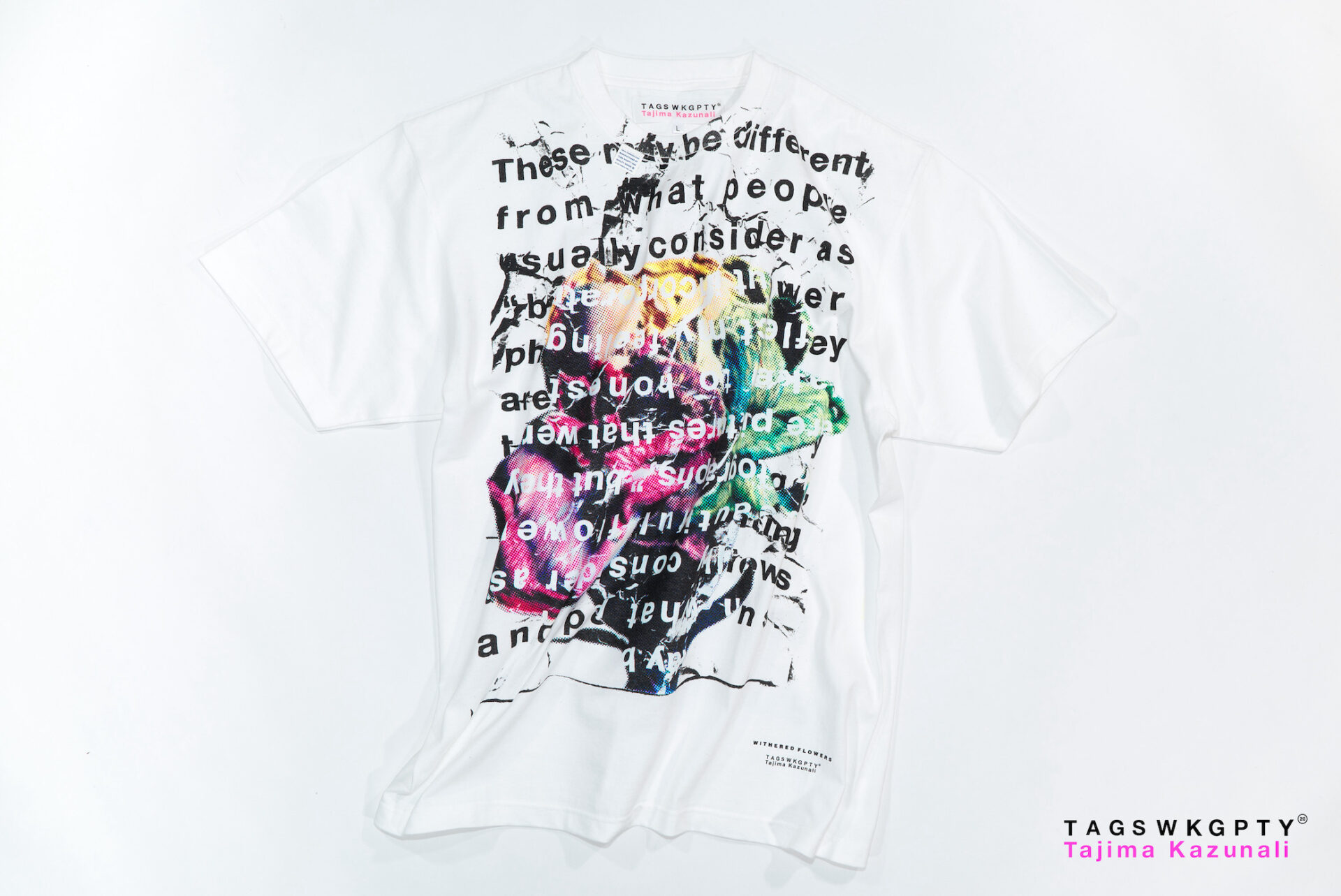 田島一成が撮り下ろしたグラフィックTシャツ発売 | HIGHSNOBIETY.JP