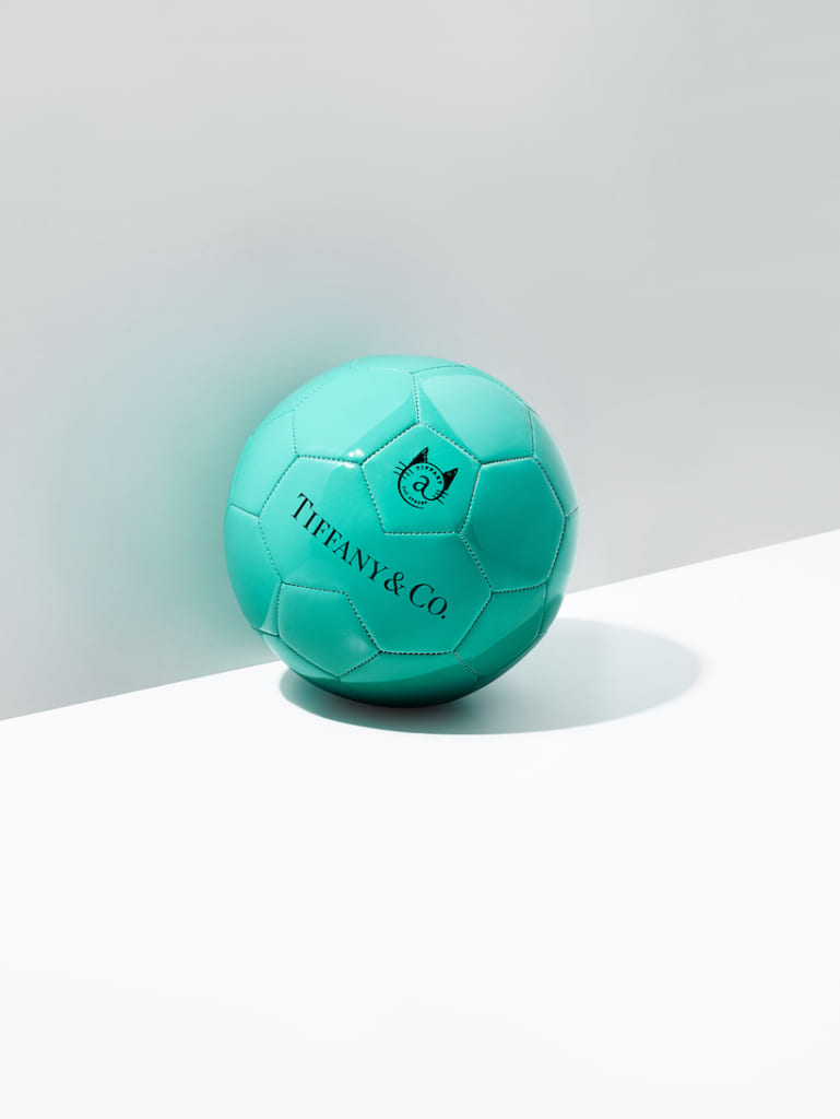 ティファニー Tiffany & Co. キャットストリート限定 サッカーボール 