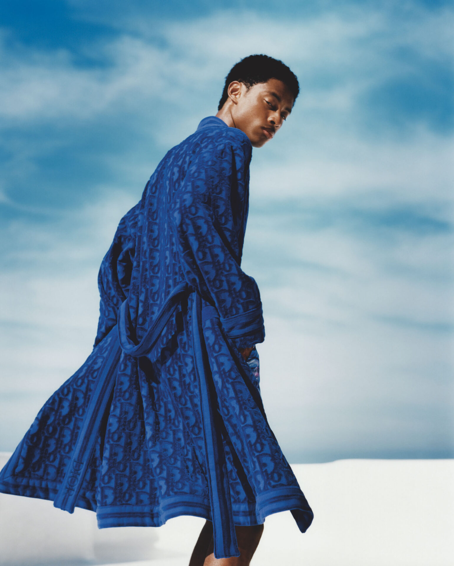 DIOR新作メンズビーチウェア ケニー・シャーフ代表作も | HIGHSNOBIETY