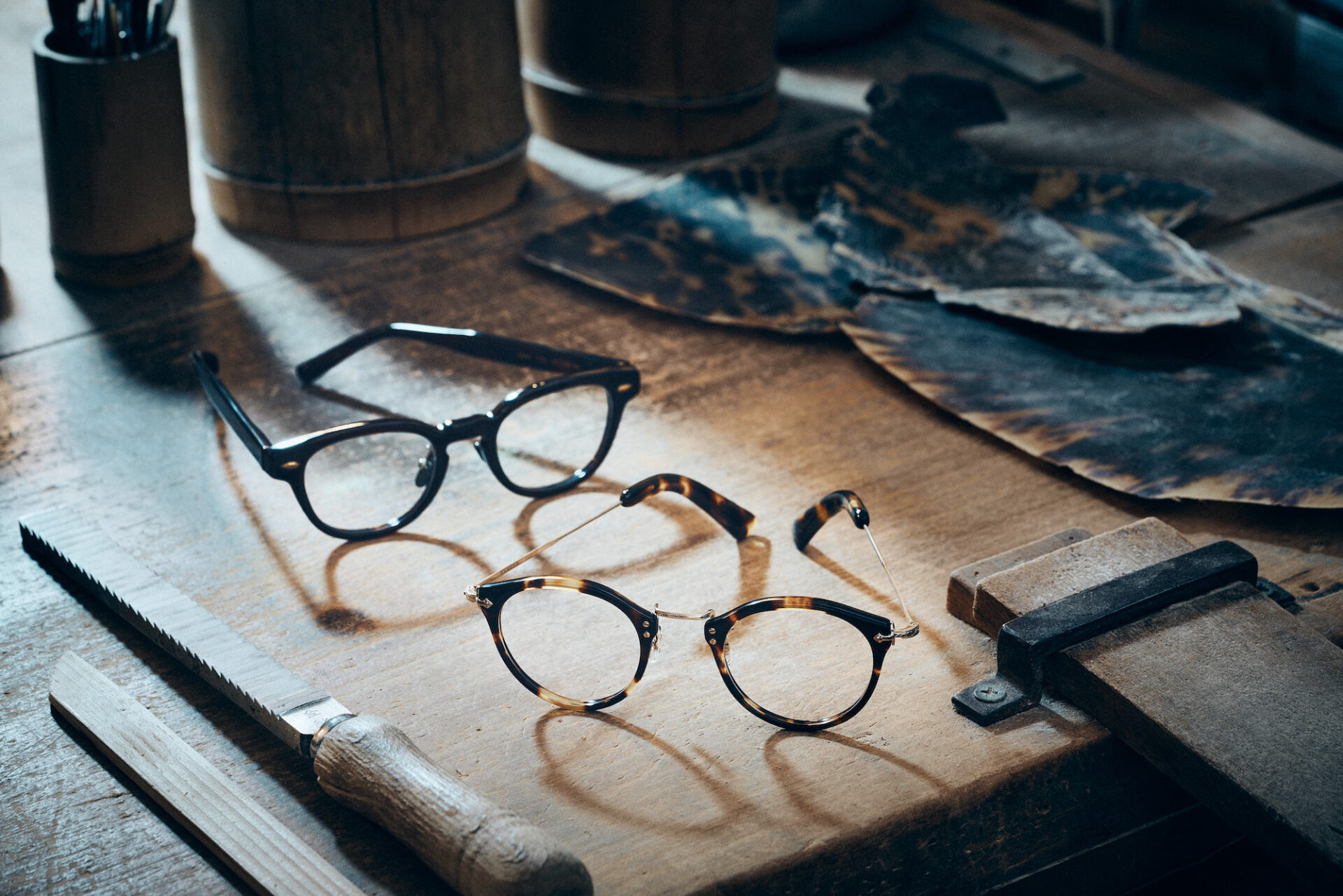 EYEVAN べっ甲柄 ボストン型メガネ EYEVAN べっ甲柄 ボストン型メガネ