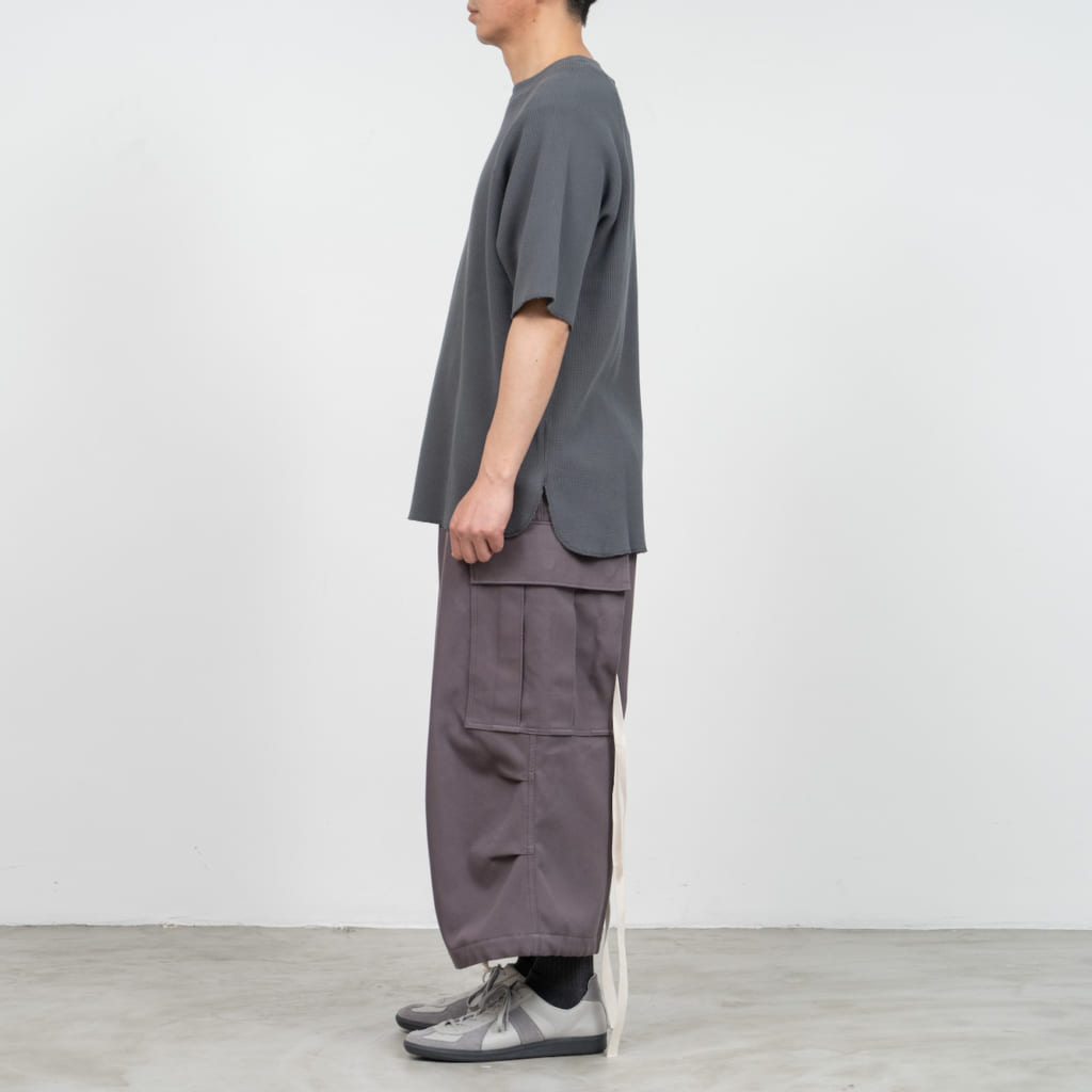 新作本物保証Graphpaper/グラフペーパー/カーゴパンツ/21SS GM211-40052 Wooly Cotton Easy Military Pants/ブラック/サイズ2 その他