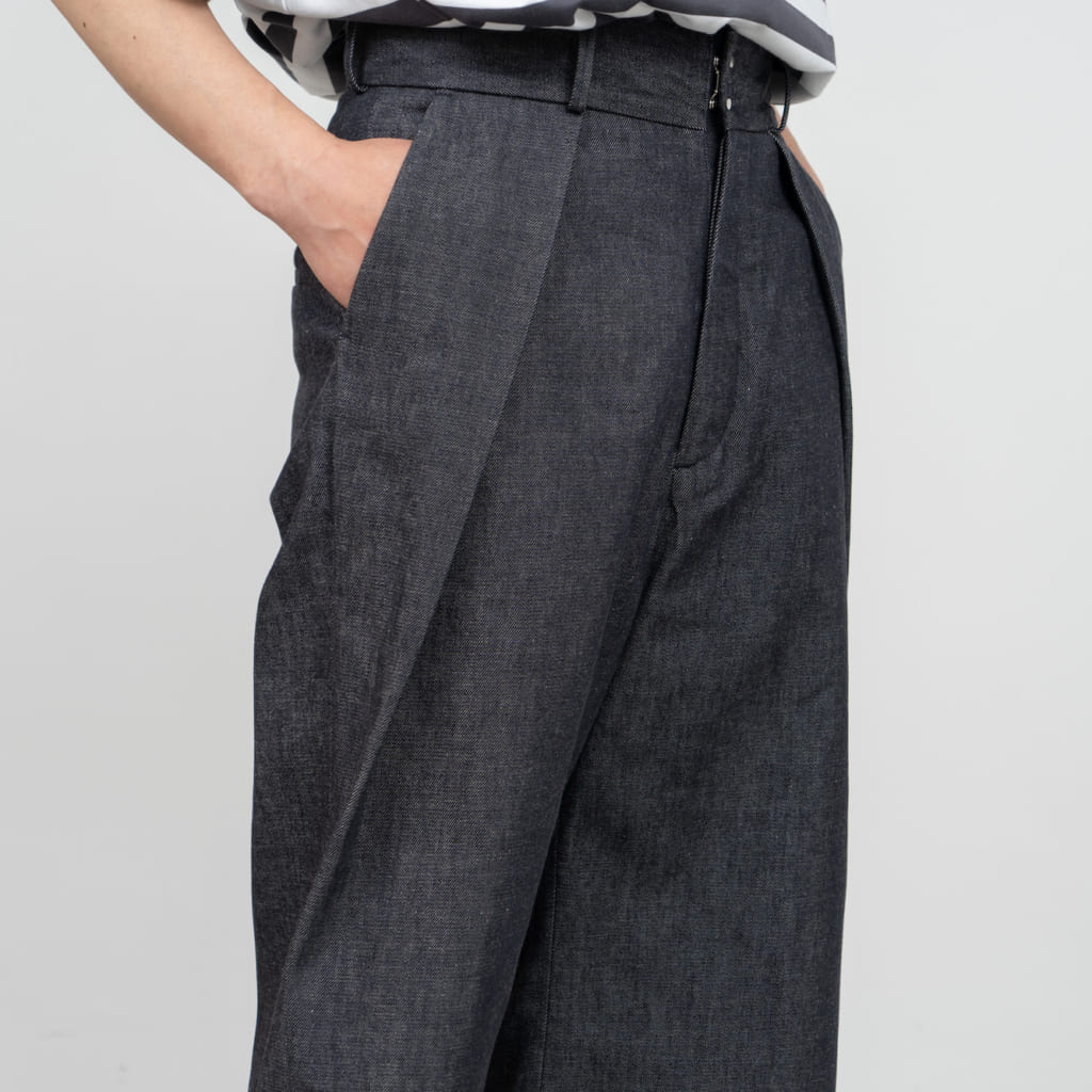 SOUMO for Graphpaper Big Tuck Denim - デニム/ジーンズ