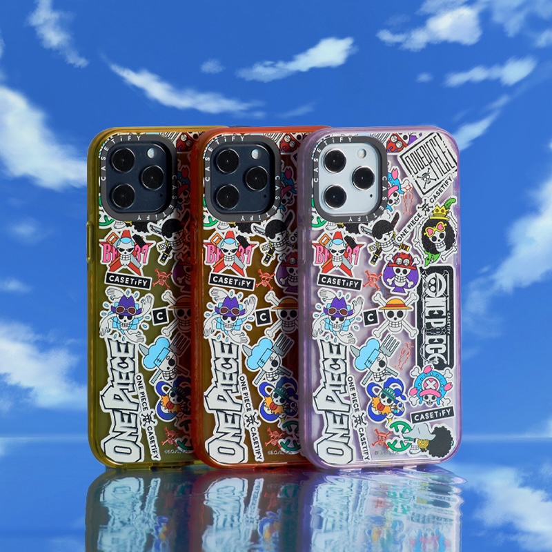 CASETiFY×ONE PIECE新作 AirPodsケースも登場 | HIGHSNOBIETY.JP