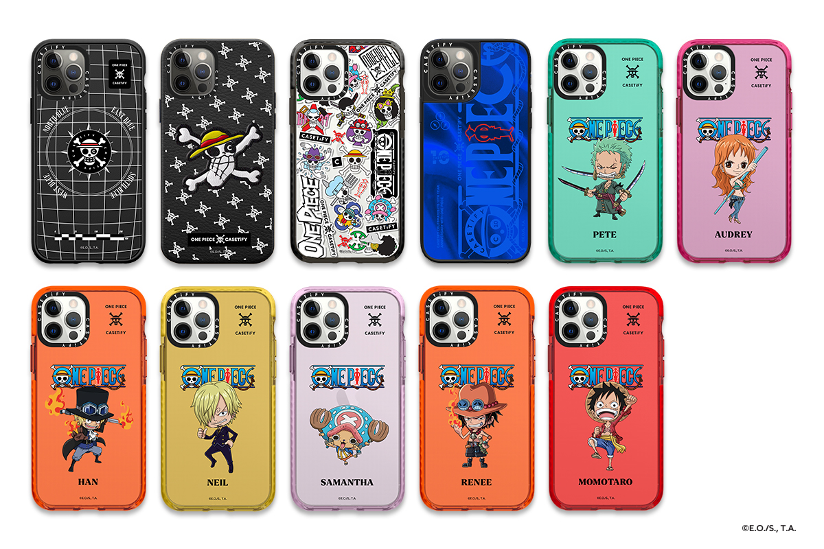 CASETiFY×ONE PIECE新作 AirPodsケースも登場 | HIGHSNOBIETY.JP 