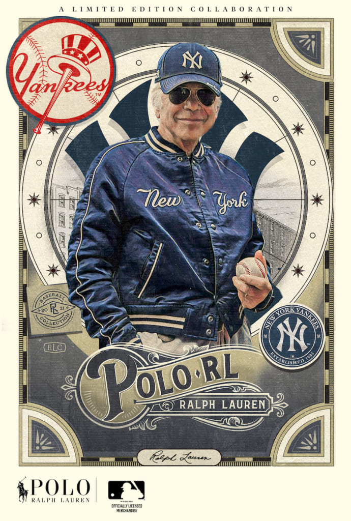 Ralph Lauren ラルフローレン polo mlb ny ブラック M-