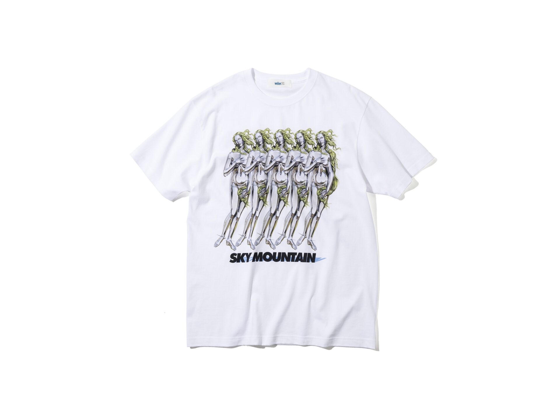 weber 2G 空山基 中村哲也 別注 Tシャツ コラボ 未使用 完売品 albumtemp-2021-05-28T164946.