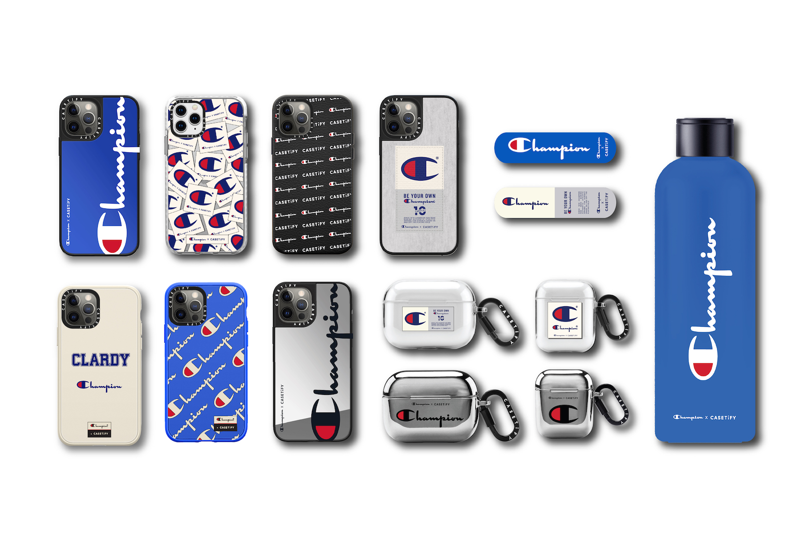 Champion x CASETiFY | tradexautomotive.com