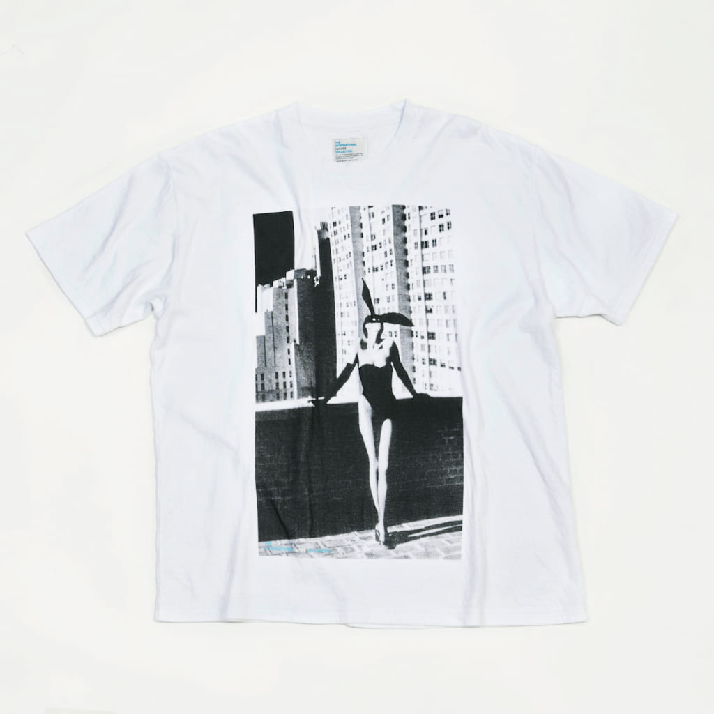 ヘルムート・ニュートンのプリントTシャツが発売 | HIGHSNOBIETY.JP