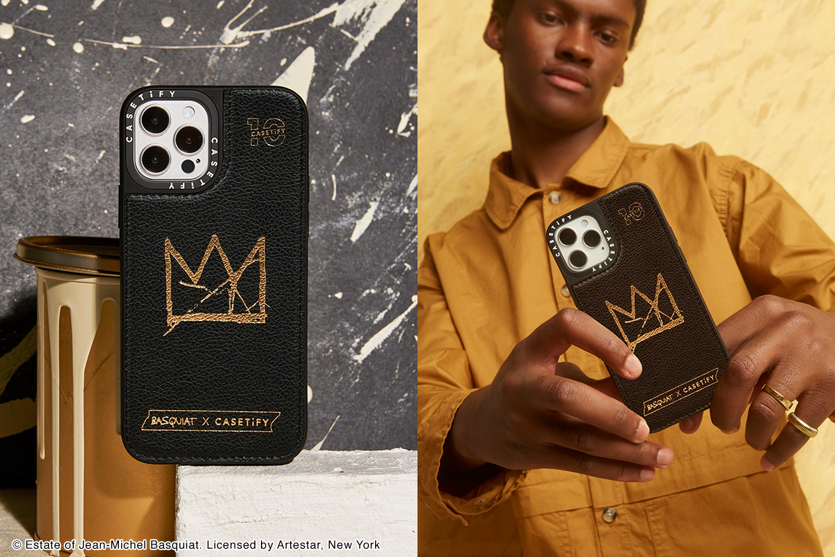 casetify Basquiat ケース　iPhone14Pro バスキア