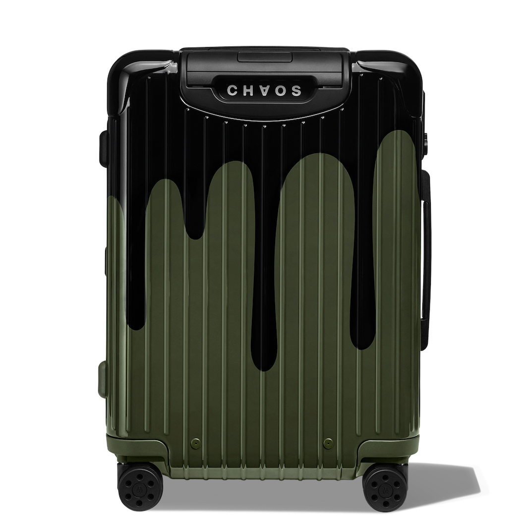 RIMOWA×CHAOS ペンキ滴るコラボアイテム発売 | HIGHSNOBIETY.JP（ハイスノバイエティ）