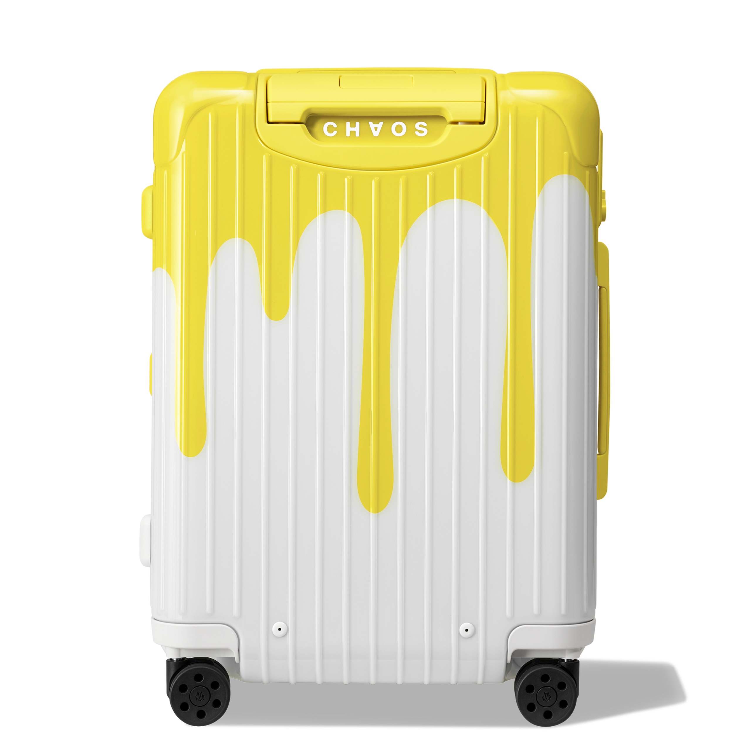 RIMOWA×CHAOS ペンキ滴るコラボアイテム発売 | HIGHSNOBIETY.JP（ハイスノバイエティ）