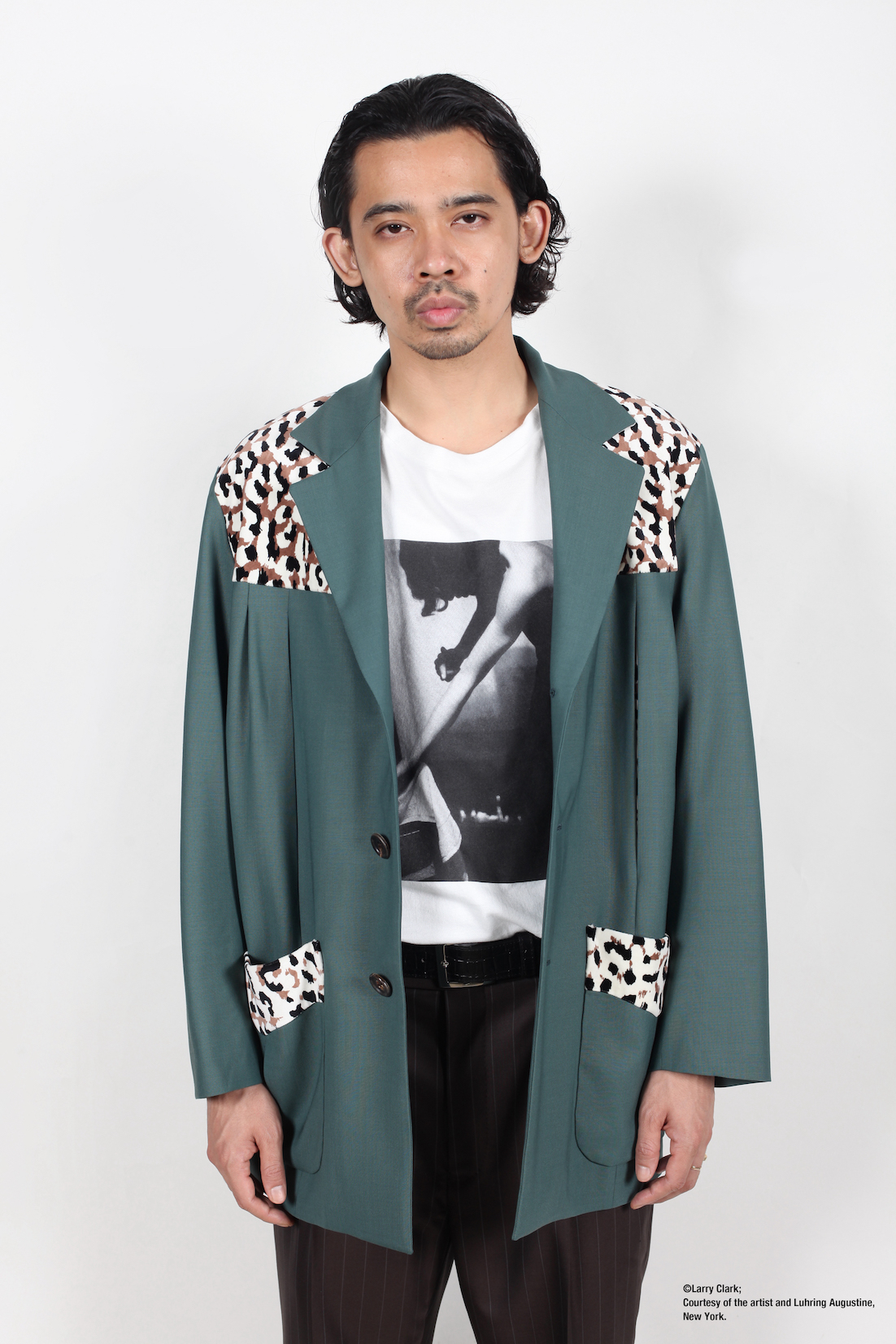 ラリー・クラークの作品採用 WACKO MARIAとStie-loによるコラボ