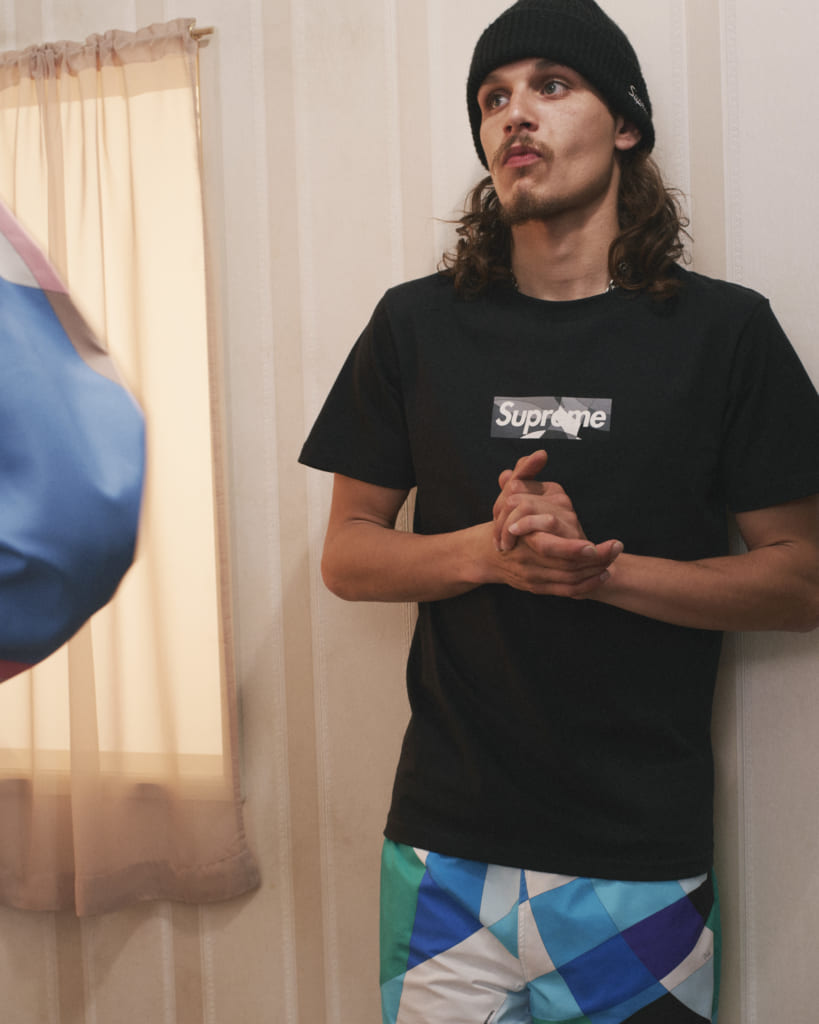 EMILIO PUCCIとSUPREME®コラボコレクション発売 | HIGHSNOBIETY.JP