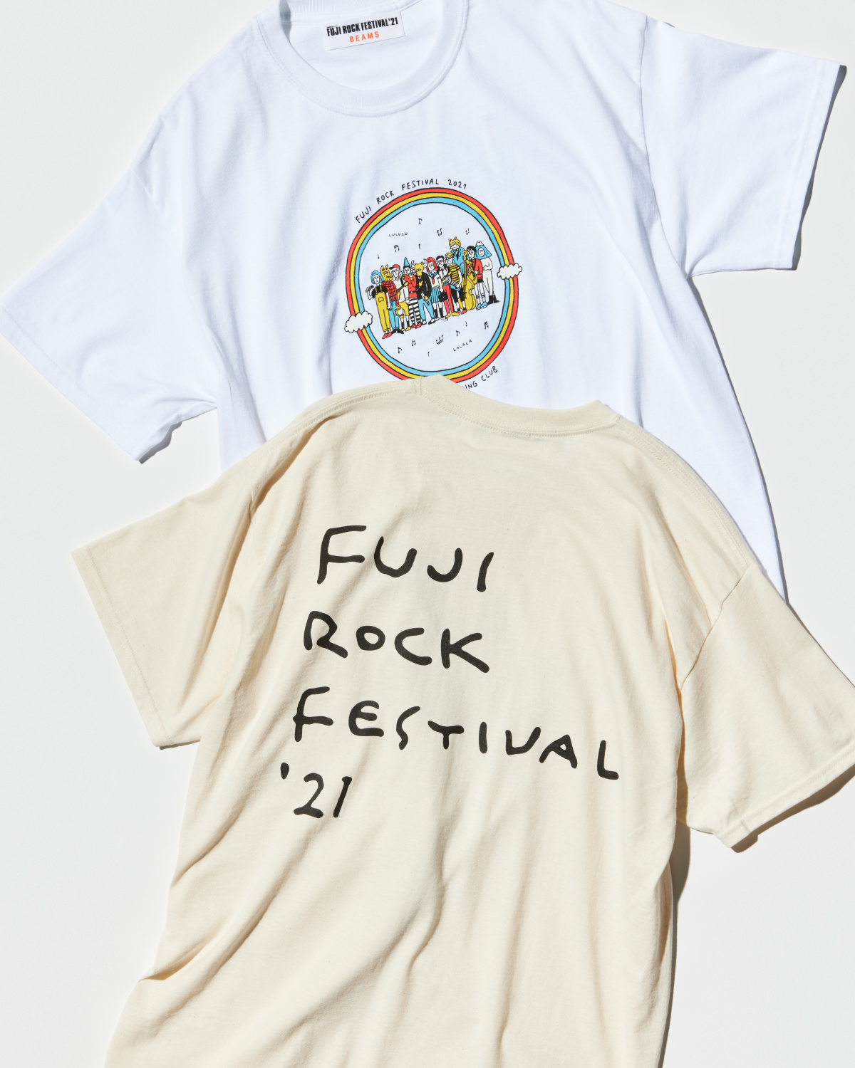 BEAMS 、FUJI ROCK公式Tシャツ発売 | HIGHSNOBIETY.JP（ハイスノバ ...