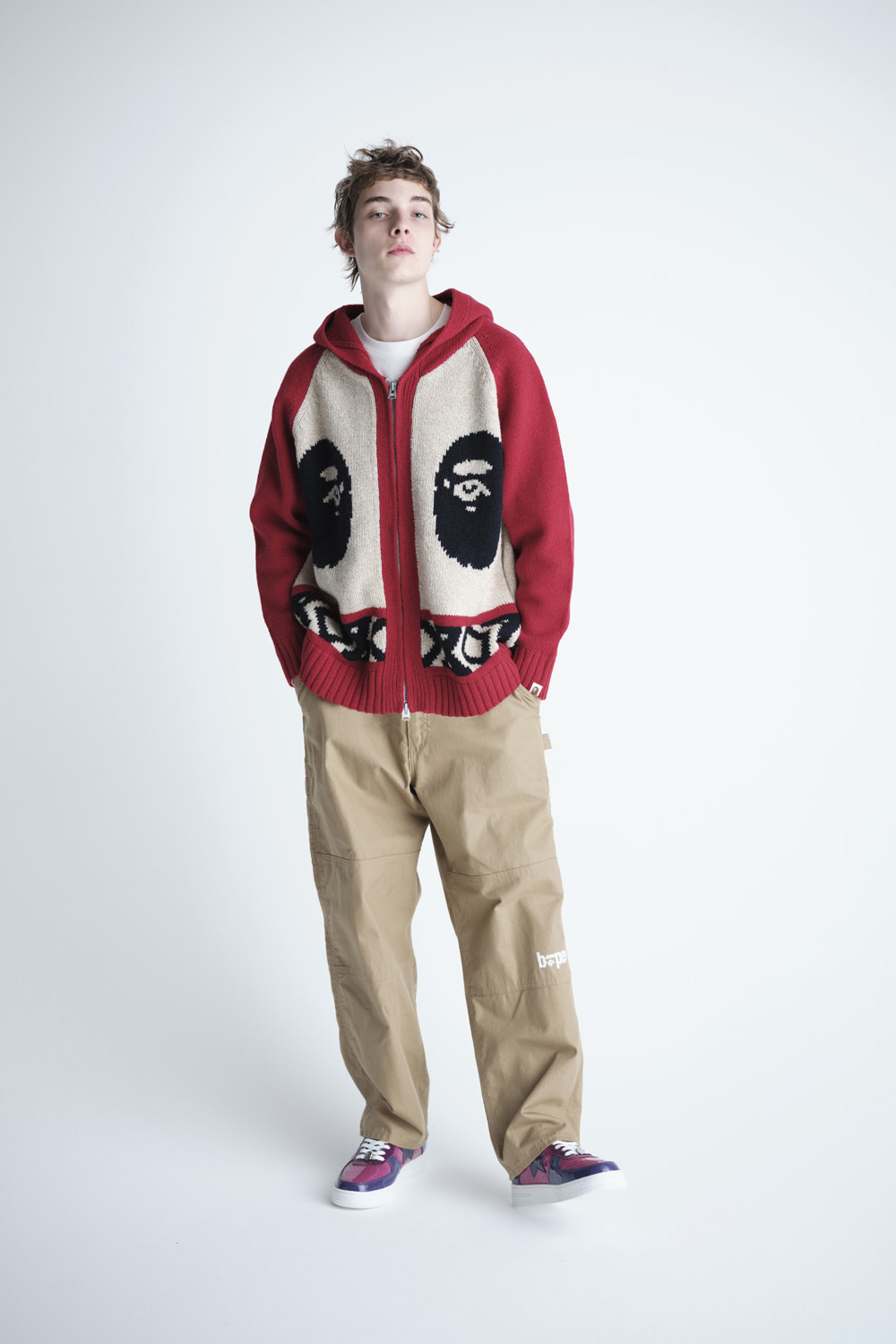 A BATHING APE® 2021年秋冬コレクション | HIGHSNOBIETY.JP（ハイス