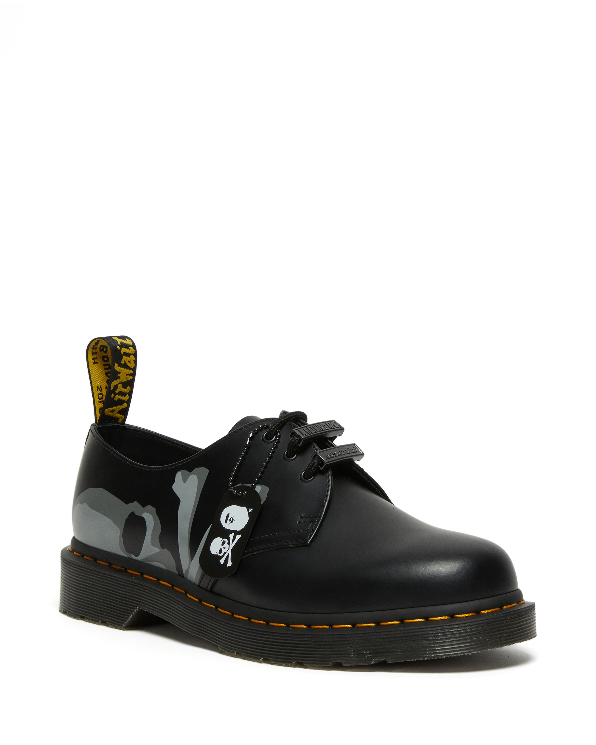 DR. MARTENS 1461 MASTERMIND BAPE 3ホール