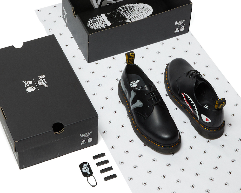 BAPE X mastermind JAPAN X Dr. Martens