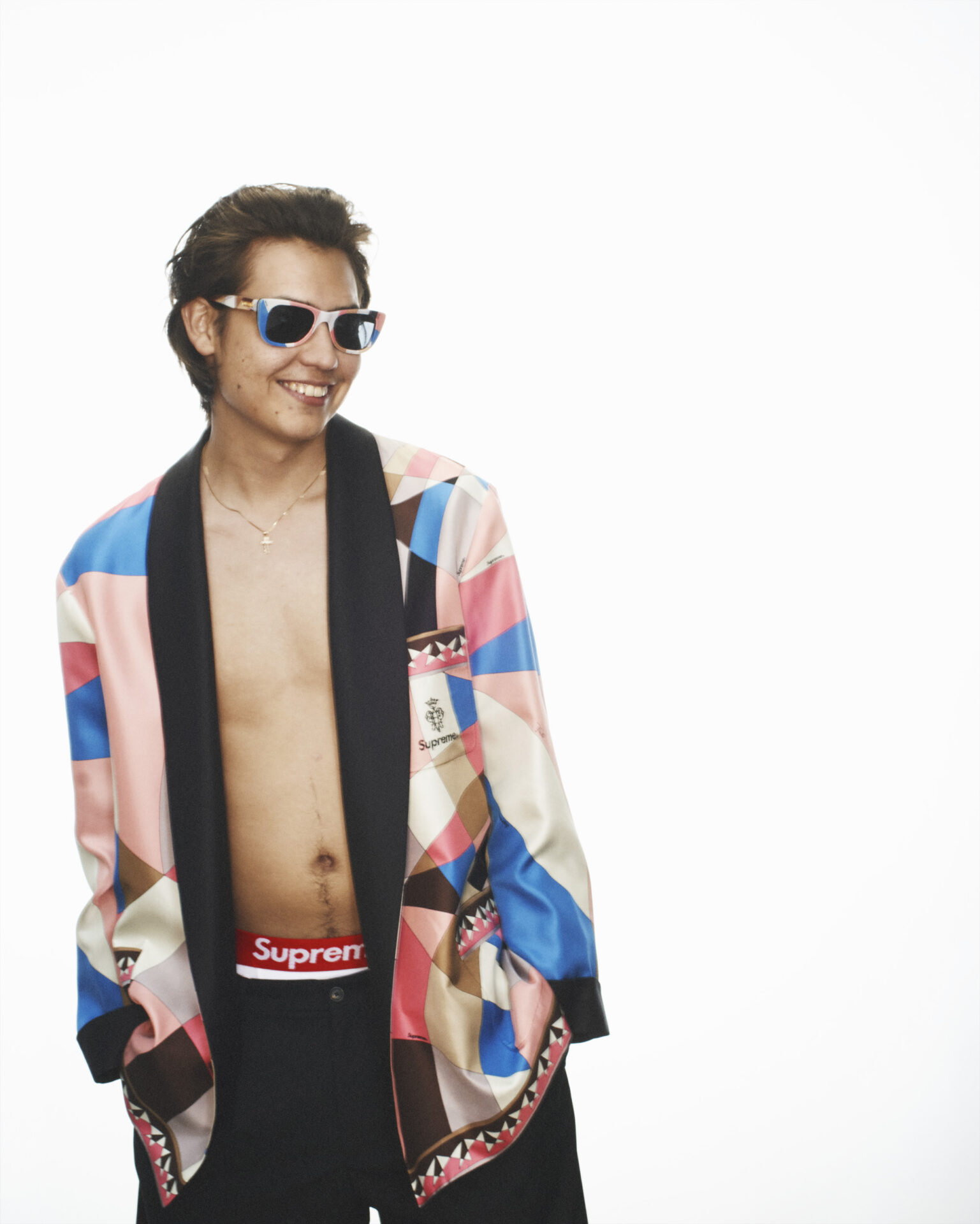 EMILIO PUCCIとSUPREME®コラボコレクション発売 | HIGHSNOBIETY.JP