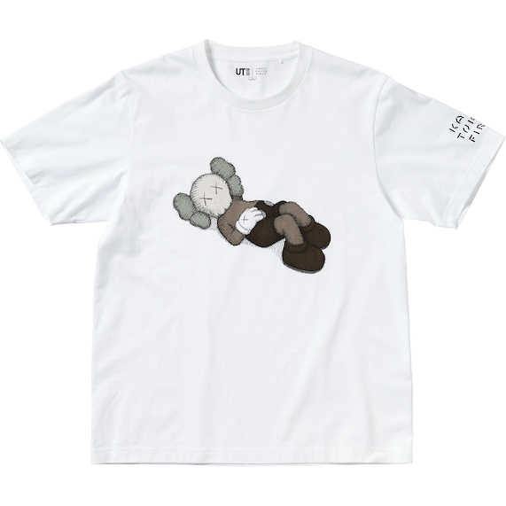 ストアKAWS TOKYO FIRST ユニクロ　UTコラボ限定 Tシャツ2枚セット Tシャツ/カットソー(半袖/袖なし)