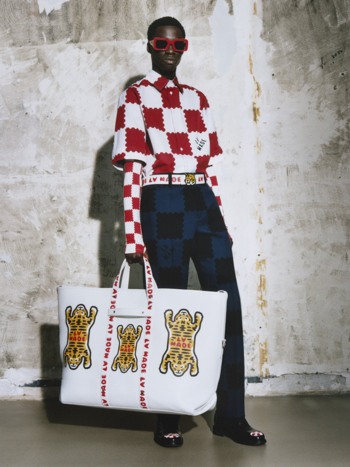 Louis Vuitton X Human Made ヒューマンメイド Nigo-