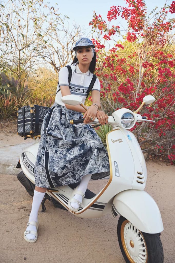 vespa x dior