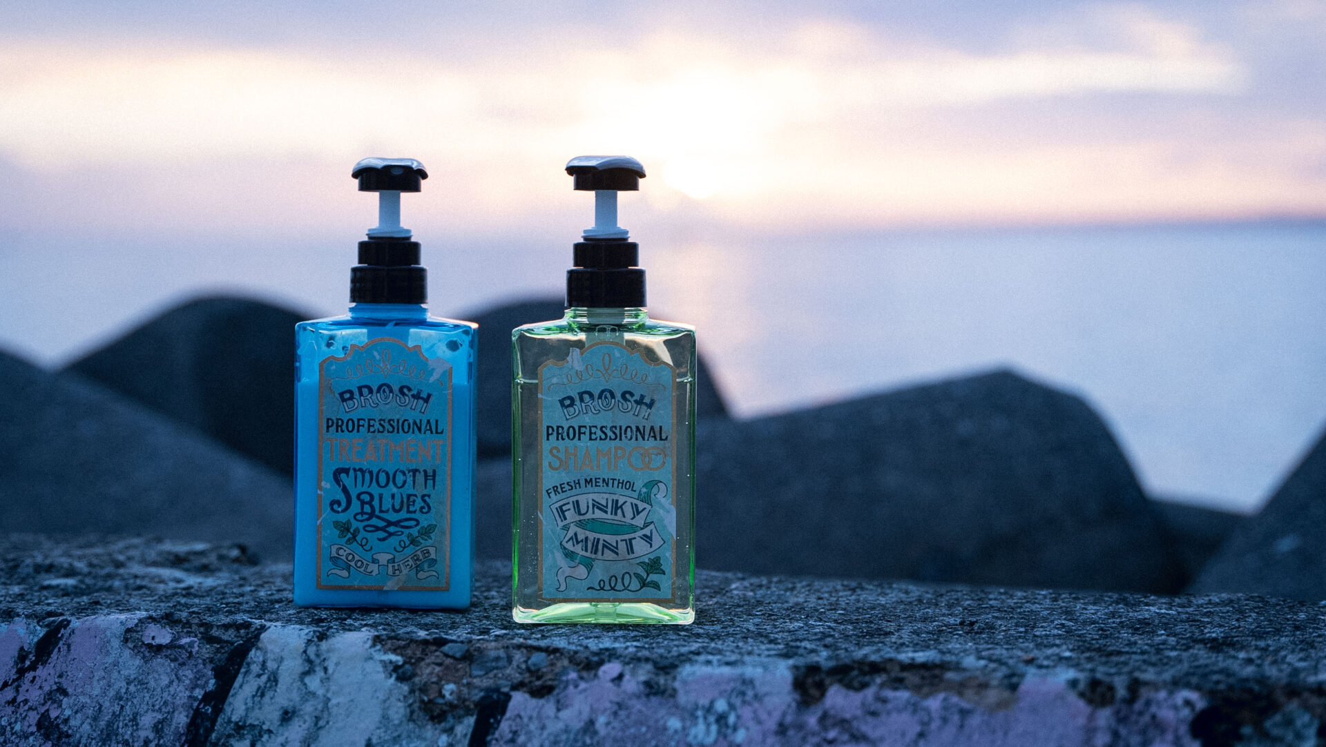 シャンプー RK BROSH 初の男性向け本格派シャンプー＆トリートメント発売