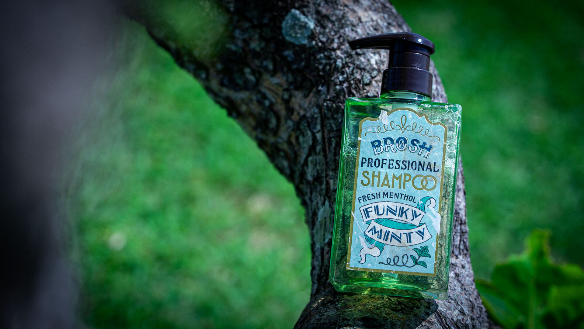 BROSH 初の男性向け本格派シャンプー＆トリートメント発売