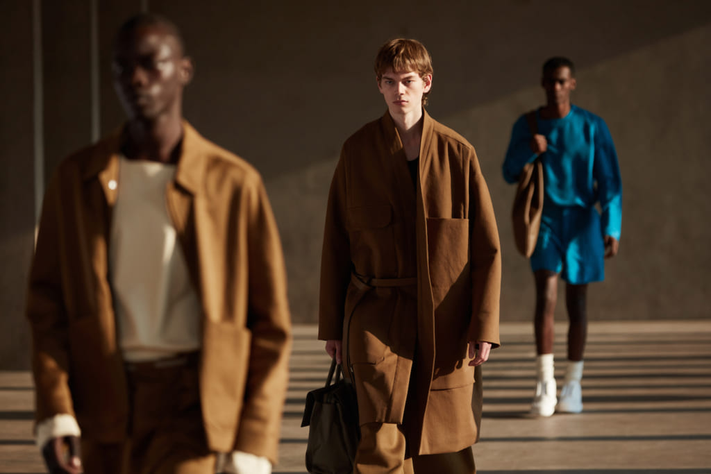 Ermenegildo Zegna 2022年春夏コレクション | HIGHSNOBIETY.JP（ハイスノバイエティ）