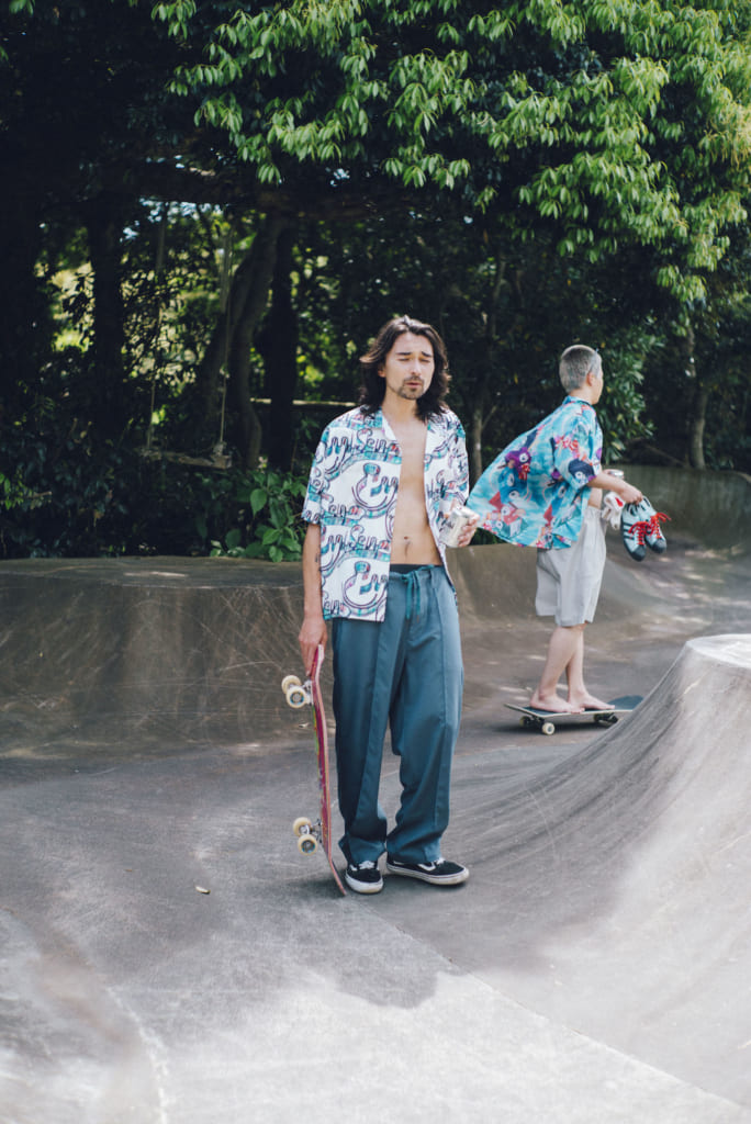 Evisen Skateboards 2021年サマーコレクション | HIGHSNOBIETY.JP