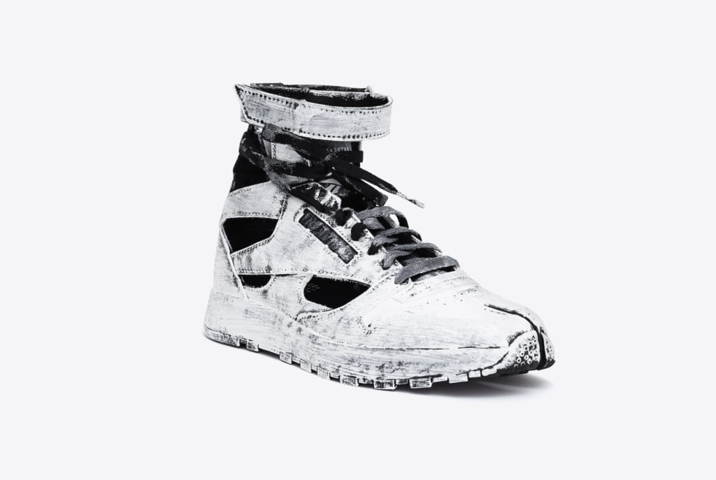 Maison Margiela×Reebok 人気コラボから新作ハイカットモデル
